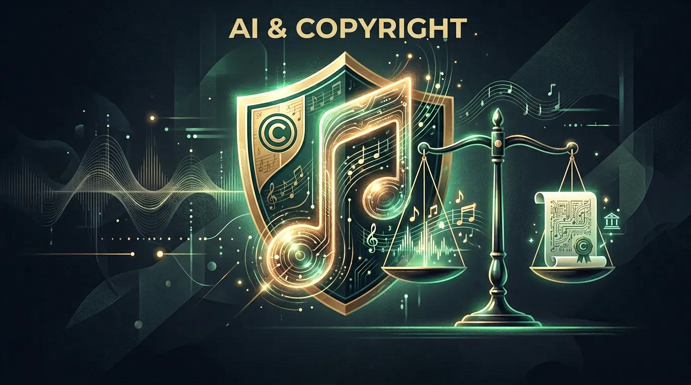 Copyright on AI music: can you publish it