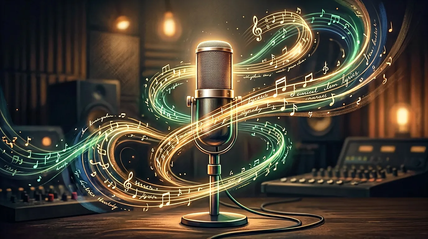 Una red neuronal escribe una canción: letra y voz