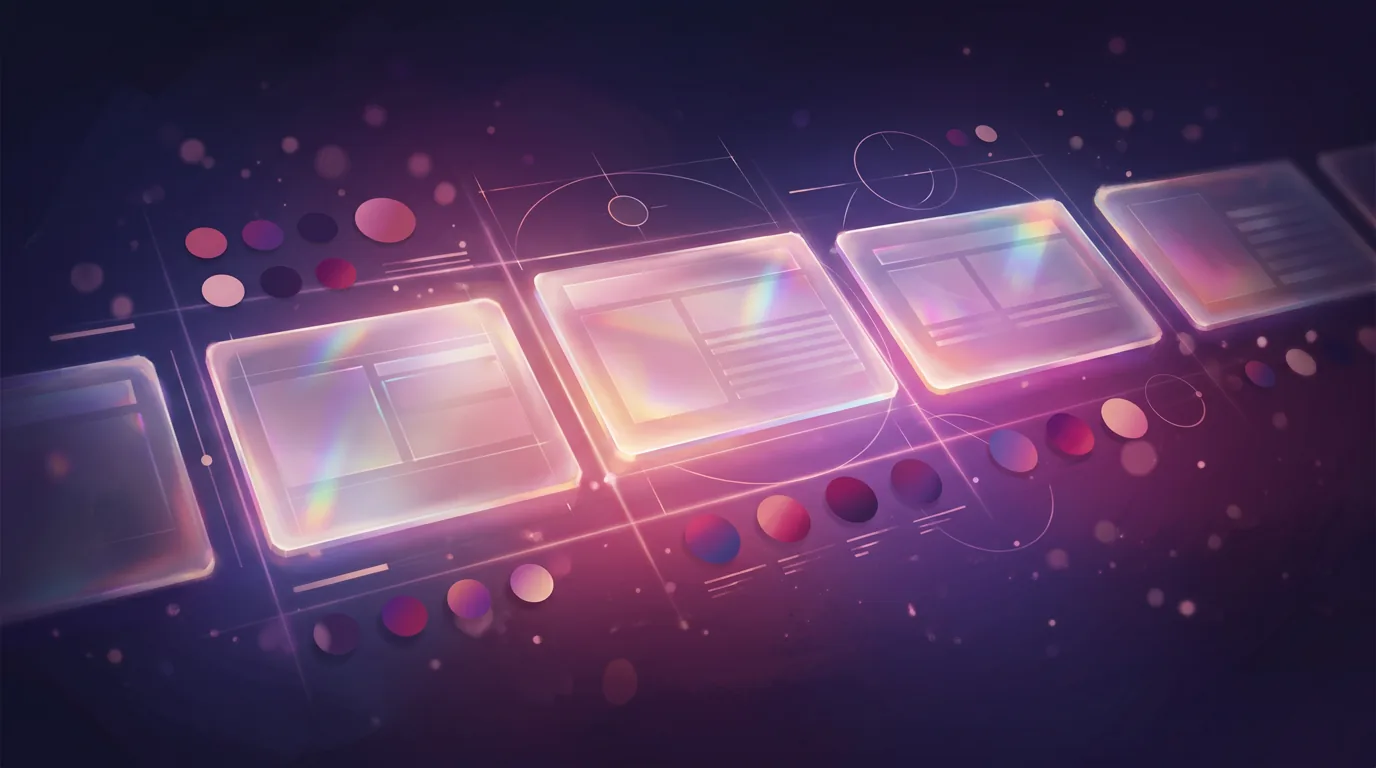 Slide design and styling with AI
